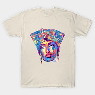 Nefertiti Portrait T-Shirt